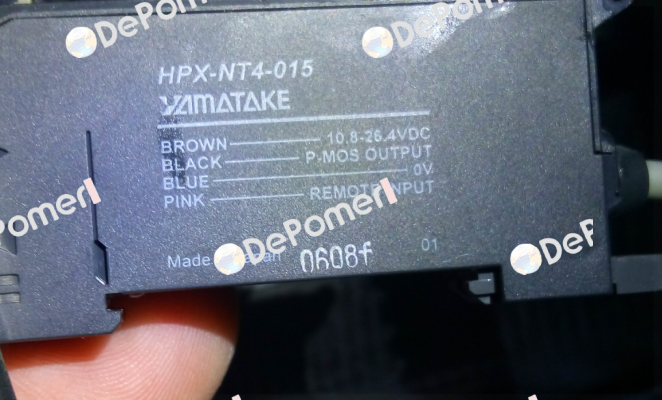 HPX-NT4-015 0608f Yamatake - Azbil