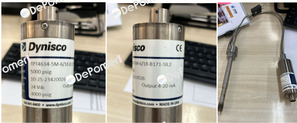 TPT4634-5M-6/18-BB171-SIL2 Dynisco