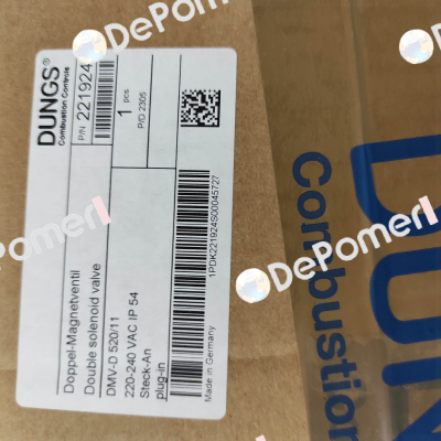 221924 / DMV-D 520/11 AC 220-240 V IP54 Dungs