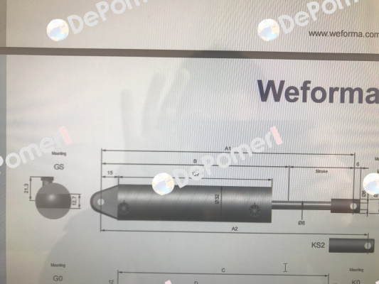 WM-VD 32-050-KSGS-C Weforma