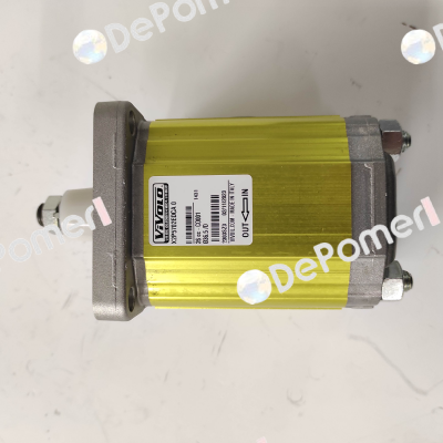 XV-2P/26 cm3/rev „36,5” X2P5702EDCA Vivoil Oleodinamica Vivolo