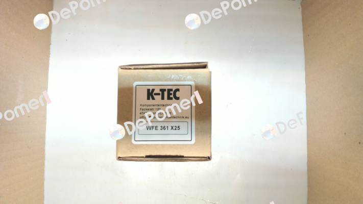 WFE361x25 Airfilter Engineering