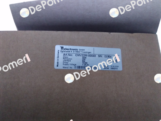 CMV22M-00048 TR Electronic