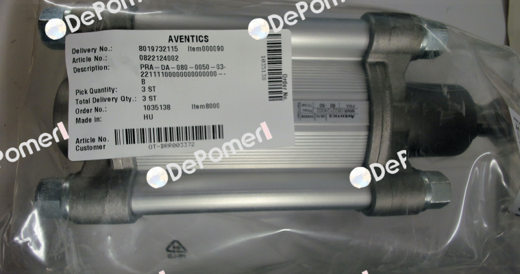 0822124002 Aventics