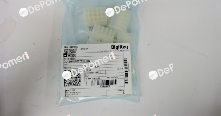 0019092151 Molex