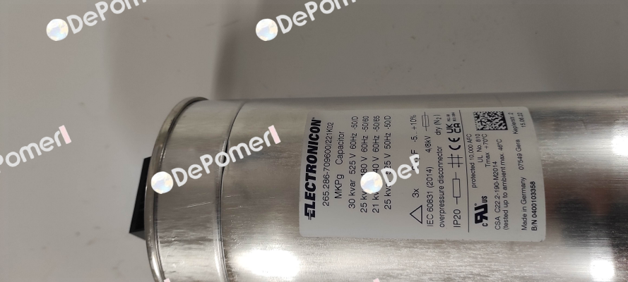 265.286-709600 / 221K02 Electronicon