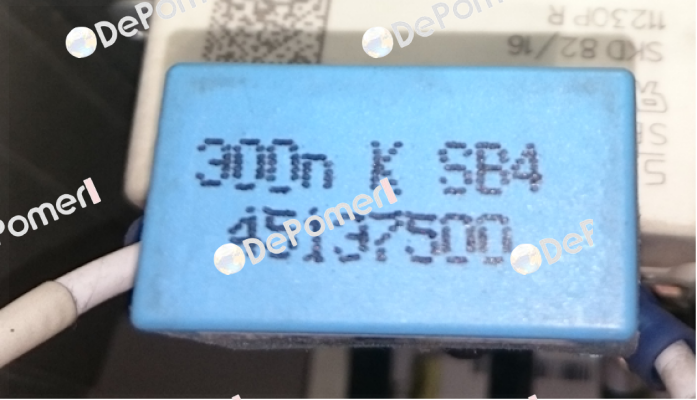 KSB445137500  Kemet