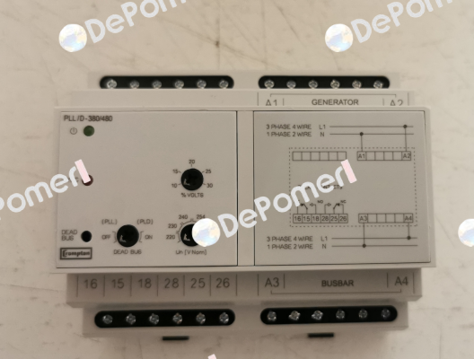 PLL/D-380/480 Crompton
