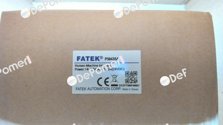 P5043SA Fatek