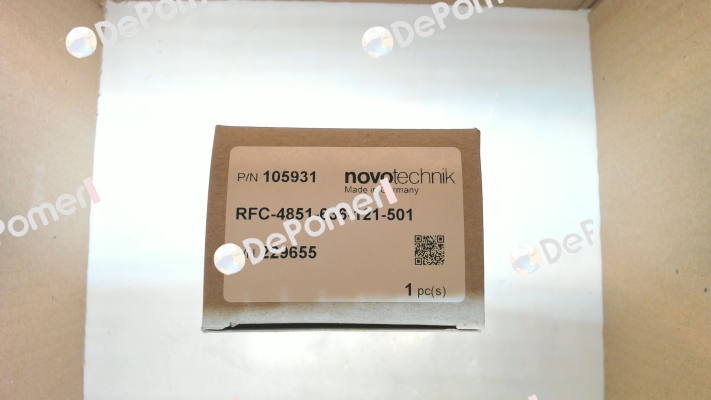 RFC-4851-636-121-501 Novotechnik