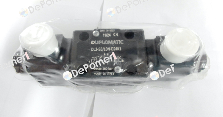 DL3-S3/10N-D24K1 24V DC Duplomatic