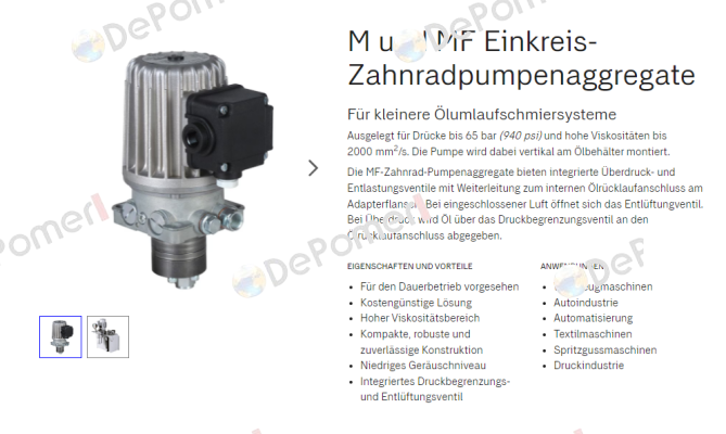 M10-2000+299 Vogel