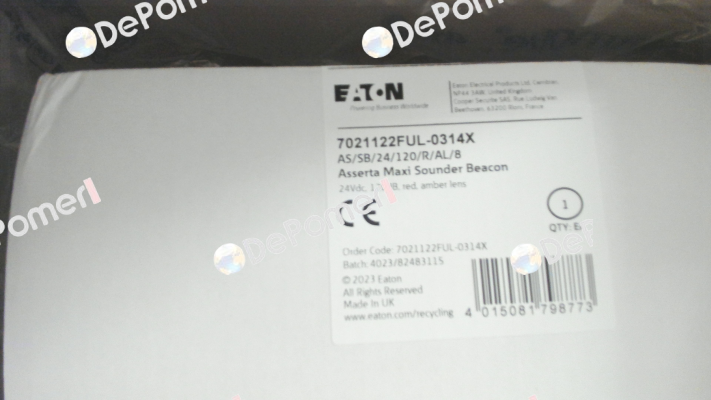 ASSERTA MAXI 24V Fulleon (Eaton)