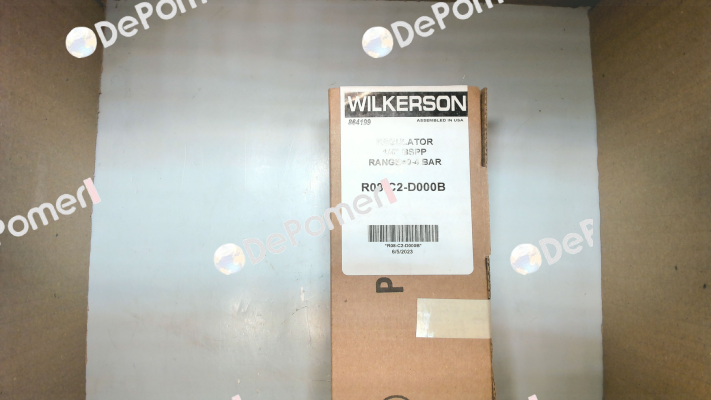 R08-C2-D000B Wilkerson