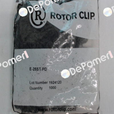 E-25ST PA Rotor Clip