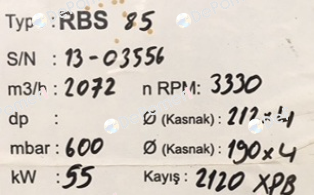 RBS 85-V Robuschi