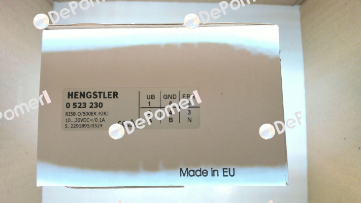p/n: 0523230, Type: RI58-O/ 500EK.42KJ Hengstler