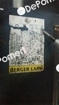 S/N: 1640055275  Berger Lahr (Schneider Electric)