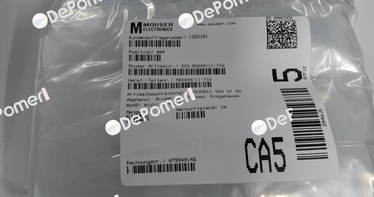 M85049/11-71W Amphenol
