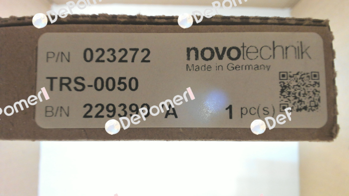 400023272 / TRS-0050 Novotechnik