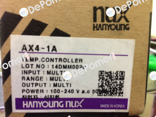 AX4-1A HanYoung NUX