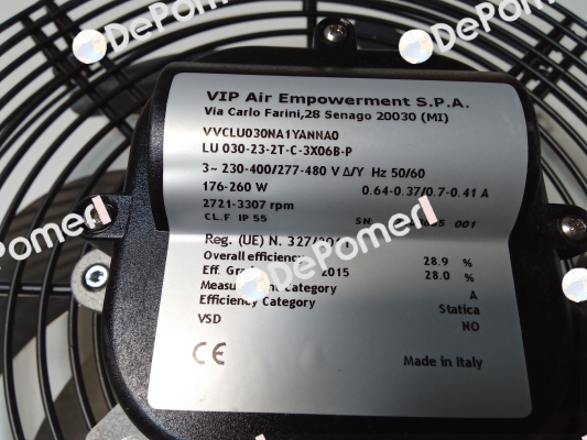 VVCLU030NA1YANNA0 VIP AIR EMPOWERMENT
