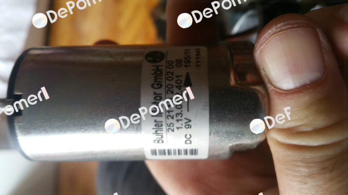 25 2113 20 02 00 Bühler Motor