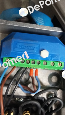 Silentblock motor mounting for motor 1lc418  Seimec (Rossi)
