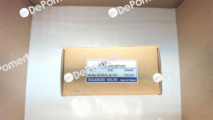 MUSL-15-0-V-L-blank-DC24-G Mindman
