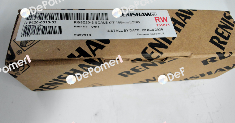 A-9420-0010 / RGSZ20-S Renishaw