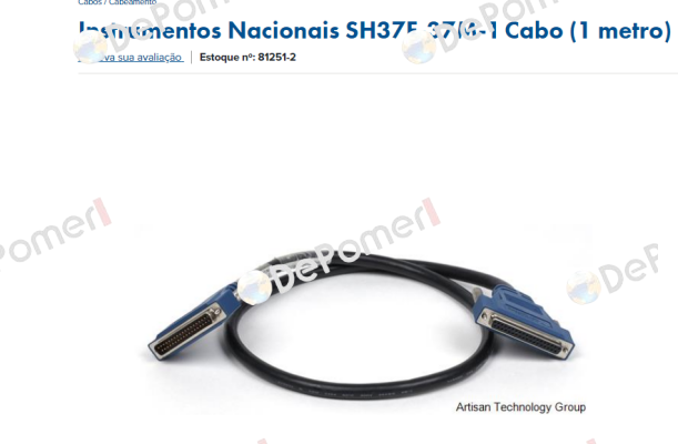 SH37F-37M-1 National Instruments