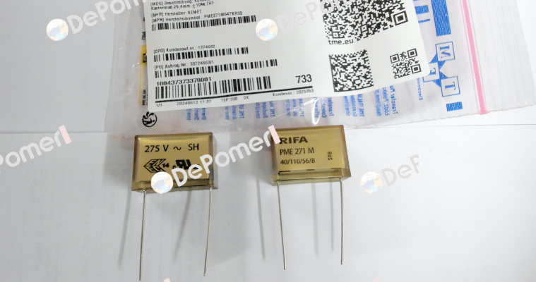 PME271M647KR30 Kemet