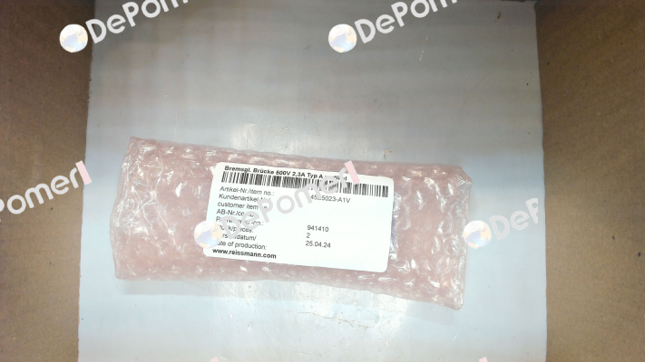 45 B 50 23-A1V Reissmann