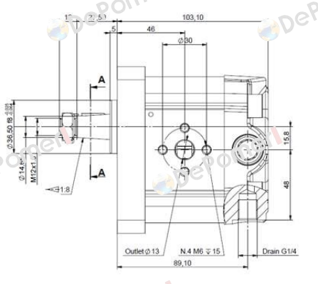 2XM-AG-060-R-EUR-K-N-10-0-N13N13 Galtech