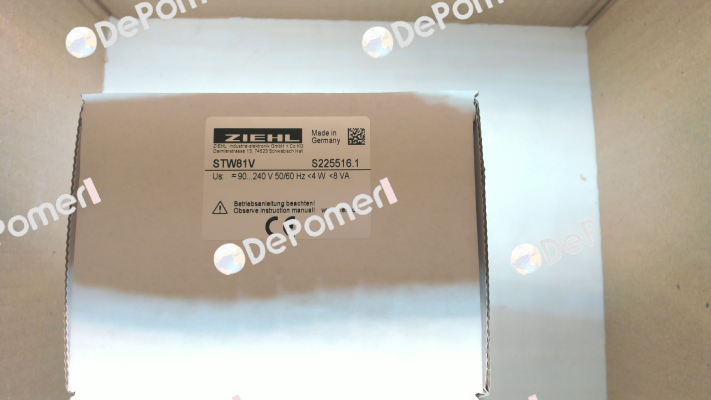 STW81V Ziehl