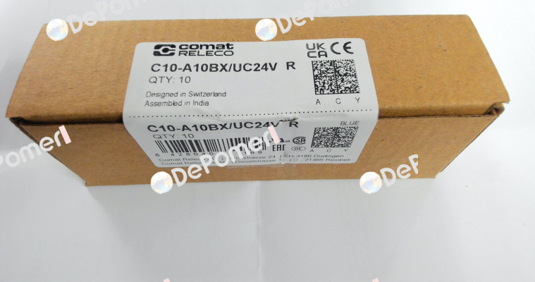 C10-A10BX/UC24V Comat Releco