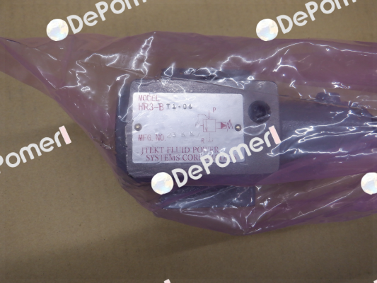 HR3-BT1-04 JTEKT FLUID POWER SYSTEMS CORPORATION (ex. Toyooki)