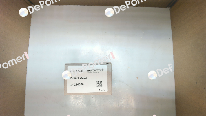 P/N: 400008202 Type: P-6501-A202 Novotechnik