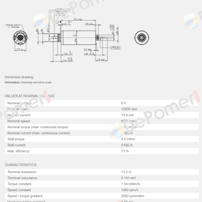 DCX 10L Maxon