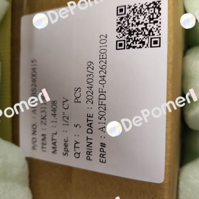 ZK311302 End Armaturen