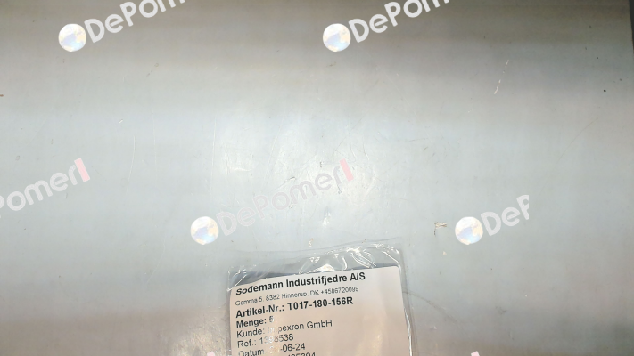 T017-180-156R Sodemann