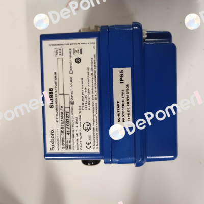 SRI986-CIDS7EAANA-FA Foxboro