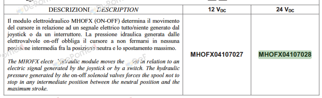 MHOFX04107028 Brevini