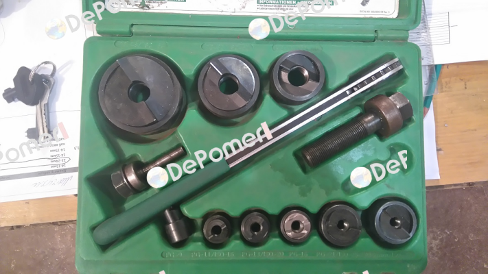 bolt for Greenlee 36691  Greenlee