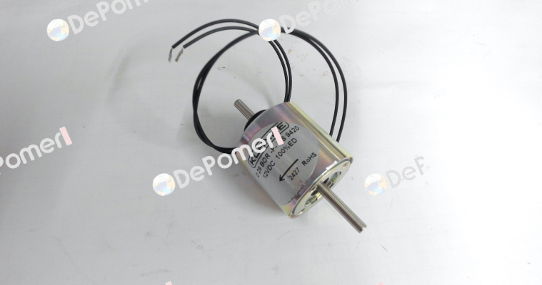 D 29-  BOR  *  -F  -DS9420- 12VDC 100%ED / 51544 Kuhnke