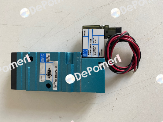 52A-11-FOA-GM-GDFA-1KT МAC Valves