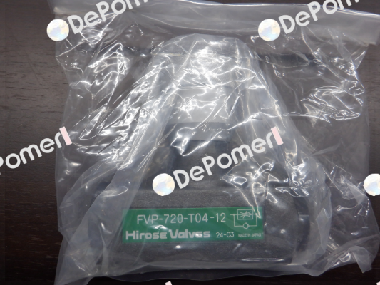 FVP-720-T04-12 Hirose Valve