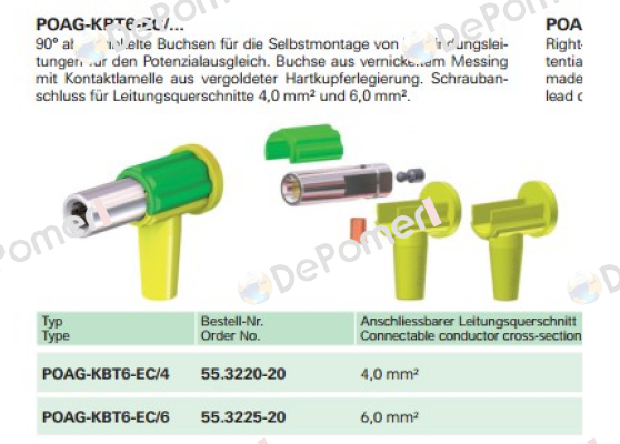 55.3225-20 Multi-Contact (Stäubli)