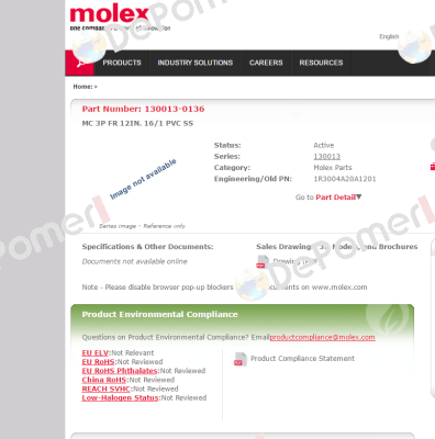 1R3004A20A1201 Molex