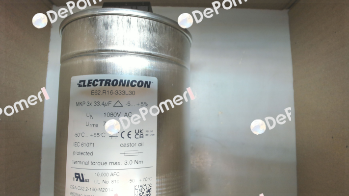 E62.R16-333L30 Electronicon